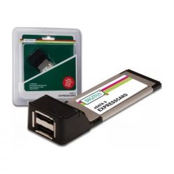 Expresscard Contr.  Esata Ii 2Port Digitus DS-31102