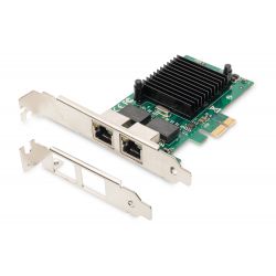 Pci Express Δικτυου 2 X 1000Mbps Lan &Amp; Lp Digitus DN-10132