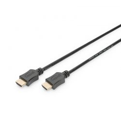 Καλώδιο Hdmi 2M W/Ethernet (1920X1080/60Hz) Digitus AK-330114-020-S