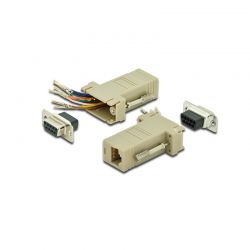 Adapter Db9 F - Rj45 F 8P/8C Digitus AK-610516-000-I