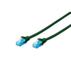 Utp 2M Cat5E Πράσινο Digitus DK-1511-020/G