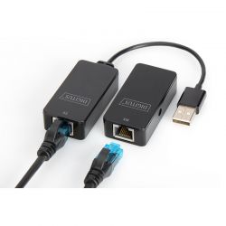 Extender Usb 2.0 Με Καλωδιο Utp Μεχρι 50M Digitus DA-70141