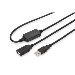 Usb 2.0 Repeater Cable 10M Active Digitus DA-73100-1