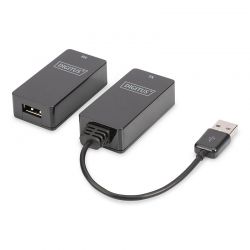 Extender Usb 1.1 Me Καλωδιο Utp Μεχρι 50M Digitus DA-70139-2