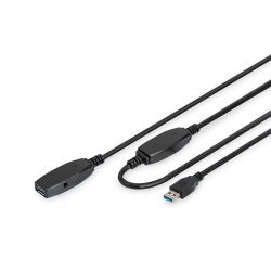 Usb 3.0 Repeater Cable 10M Active Digitus DA-73105