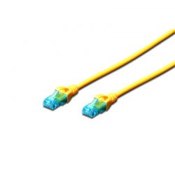 Utp 3M Cat5E Kίτρινο Digitus DK-1512-030/Y