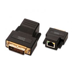 Extender Dvi Μεχρι 50M Με Καλωδιο Utp Digitus DS-54101