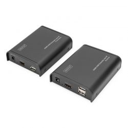 Console Extender  Hdmi-Usb 120M Με Utp Καλωδιο (Και Ip Switch) Digitus DS-55202