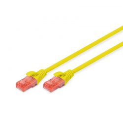 Utp 2M Cat6 Kίτρινο Lsoh Snagless Digitus DK-1617-020/Y