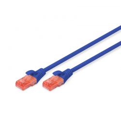 Utp 1M Cat6 Μπλέ Lsoh Snagless Digitus DK-1617-010/B