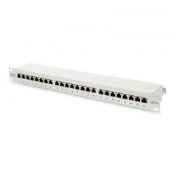 Patchpanel 24 Port Cat6  Stp Digitus DN-91624S