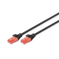 Utp 2M Cat6 Μάυρο Lsoh Snagless Digitus DK-1617-020/BL