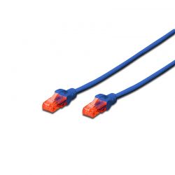 Utp 0.25M Cat6 Μπλέ Lsoh Snagless Digitus DK-1617-0025/B