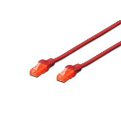 Utp 0.25M Cat6 Κοκκινο Lsoh Snagless Digitus DK-1617-0025/R