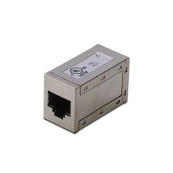 Μούφα Rj45 8P/8C 1:1 Stp    (Cat6) Digitus AT-AG8/8C6S
