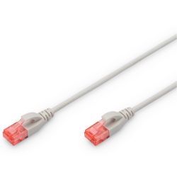 Utp 1M Cat6 Snagless Slim Lsoh Digitus DK-1617-010S