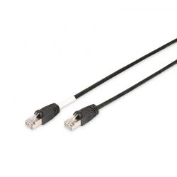 Sftp 5M Cat6 Μαυρο Outdoor Digitus DK-1644-050/BL-OD