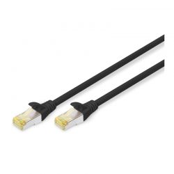 Sftp 5M Cat6A Μαυρο Lsoh Snagless Digitus DK-1644-A-050/BL