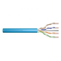 Utp 305M Cat6A Μονοκλωνη Μπλε Digitus DK-1613-A-VH-305