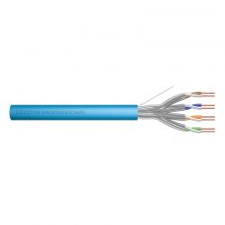 F-Utp 305M Cat6A Μονόκλωνη Μπλε Lsoh Digitus DK-1623-A-VH-305