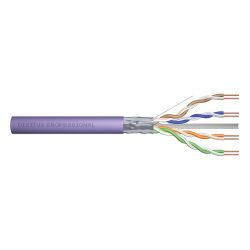 F-Utp 305M Cat6 Mονόκλωνο Μωβ Lsoh Digitus DK-1623-VH-305