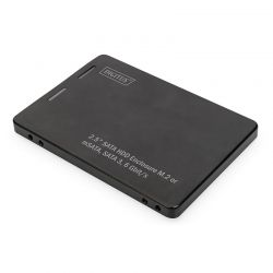 Κουτι M.2 Ssd Or Msata To Sata Digitus DA-71118