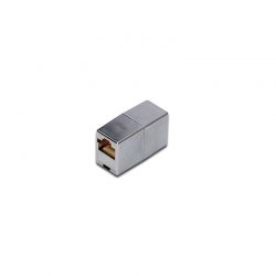 Μούφα Rj45 8P/8C 1:1 Stp (Cat5E) Digitus DN-93901
