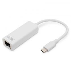 Usb 3.0 Type-C To Gigabit Ethernet Network Adapter Digitus DN-3024
