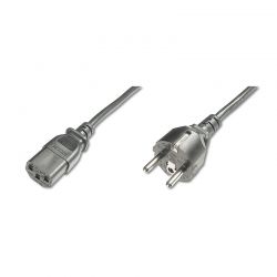 Καλωδιο Τροφοδοσιας 2M Schuko Plug Ευθεια Digitus AK-440101-018-S