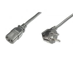 Καλωδιο Τροφοδοσιας 0.75M Schuko Plug Digitus AK-440109-008-S