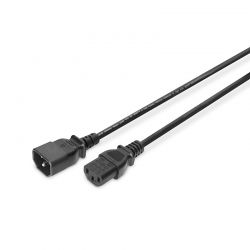 Καλωδιο Επεκτασης Τροφοδοσιας 5M C13 To C14 Digitus AK-440201-050-S