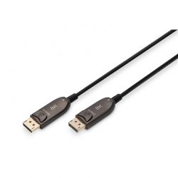 Καλώδιο Display Port 15M V1.4 Hybrid Fiber Optic 8K/60Hz ( Aoc ) Digitus AK-340107-150-S