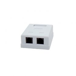 Πριζα Αυτο/Τη Επιτοιχια 1Χrj45 Cat5 &Amp; 1Χrj11 Oem-T 17595
