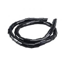 Σπιραλ Καλωδιων 18.2Mm Μαυρο 10M Oem-T 21914
