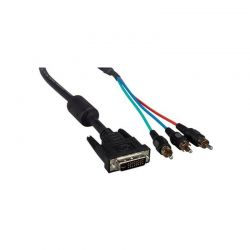 Dvi Cable Σε  3Rgb(3Xrca)  2,0 M Transmedia VH2-3L