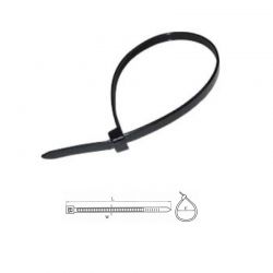Cable Ties 150 X 3.5Mm Μαυρο (100Τεμ.) Oem-T 21230