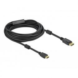 Καλωδιο Display Port M 1.2 /Hdmi M 10M Active 4K/60Hz Delock 85960