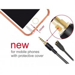 3,5Mm Audio Cable M/F 5M 4 Pin Ctia Delock 85635