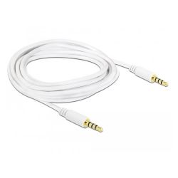 3,5Mm Audio Cable M/Μ 2M 4 Pin Ctia Delock 83441