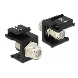Keystone F Type F/F Mayρο Delock 86350