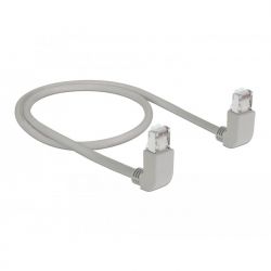 Sf/Utp 0.5M Cat5E 90° Upwards Delock 83510