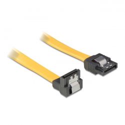 Sata Cable Data 30 Cm  Γωνιακο 90&Quot; Latch Delock 82474