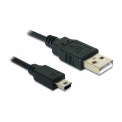 Usb V. 2.0 Mini Cable 5P 0.7M Delock 82396
