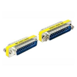 Gender-Changer Db25 M/M Delock 65482