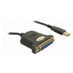 Usb To Db25 Parallel Adapter Delock 61330