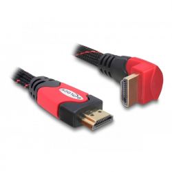 Καλώδιο Hdmi 5M Γωνιακο W/Ethernet 4K Gp Delock 82688