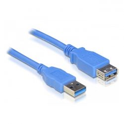 Usb Cable Type A-A M/F V. 3.0 1.8M Delock 82539