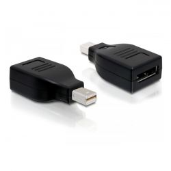 Adapter Mini Display Port M / Display Port F V1.2 Delock 65238