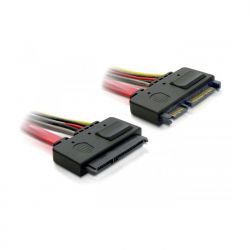 Προεκταση Data + Τροφοδοσιας Sata 20Cm Delock 84362