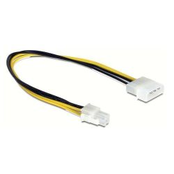 Καλωδιο Molex Σε 4Pin Cpu 30Cm Delock 65611